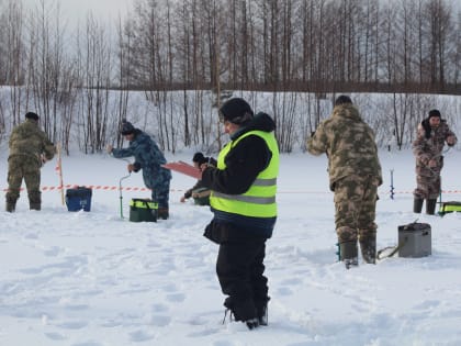 Спортивная рыбалка на Исаевской плотине удалась