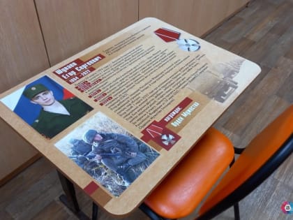 Ко Дню защитника Отечества – «Парта Героя»