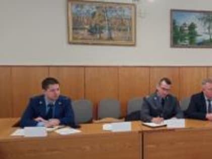 Заместитель руководителя Управления Вадим Московкин принял участие в совещании службы ветеринарии Ивановской области