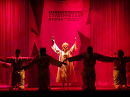 Студенты колледжей и техникумов Владимирской области провели свою "Студенческую весну"