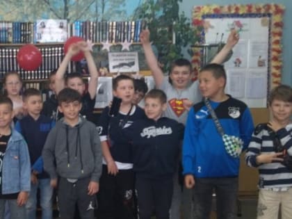 «Пусть детство звонкое смеётся» библио-час