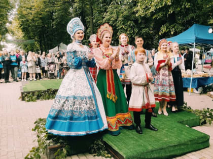 Во Владимире прошел Межрегиональный фестиваль «Реки-Руки»