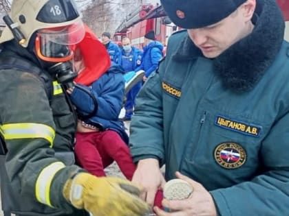 Во Владимирской области из горящего многоквартирного дома эвакуировали 35 человек