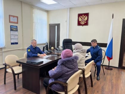 И.о. прокурора Владимирской области провел выездной прием граждан в Коврове