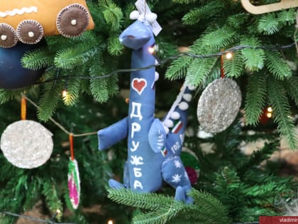 Во Владимире пройдет Межнациональная ёлка