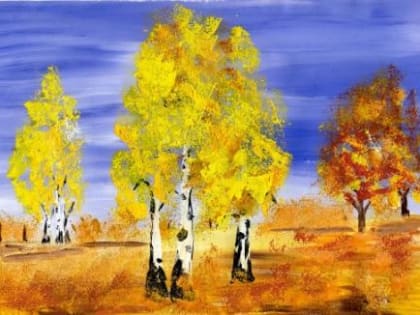 В Центре культуры и досуга оформлена выставка работ из природного материала "Осень - рыжая подружка"