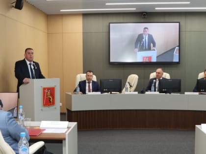 Владимирские депутаты рассмотрели вопросы повестки дня LXII заседания городского Совета