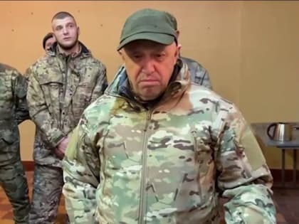 Пригожин на Новый год под Артемовском показал потери ЧВК «Вагнер»