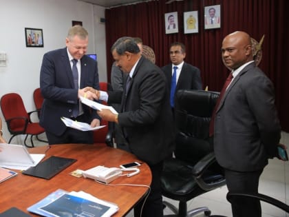 Жителям города Камешково предстоит выучить название города Шри-Джаяварденепура-Котте — столицы государства Шри-Ланка