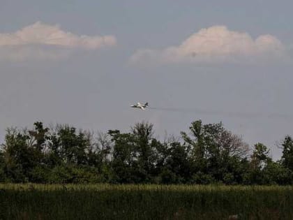 Боевики ВСУ выпустили противорадиолокационную ракету AGM-88 HARM по Донецку