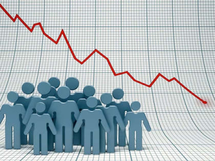 Во Владимирской области в январе 2023 года смертность значительно превысила рождаемость