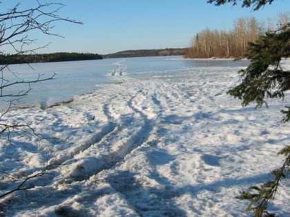 Даниил Игонин из села Ковардицы Владимирской области спас ребенка из ледяной воды