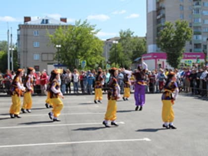 Ковров отметил День России