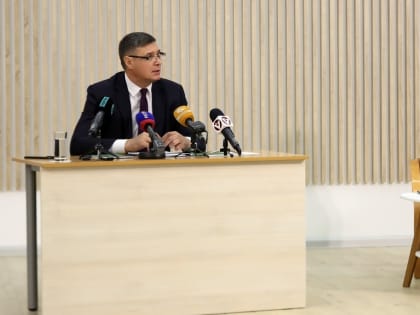 Александр Авдеев:«За первое полугодие индекс промышленного производства во Владимирской области составил 108,8 процента»
