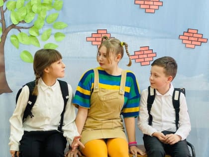 В Гусь-Хрустальном прошел первый фестиваль-конкурс школьных театров "Большая перемена"