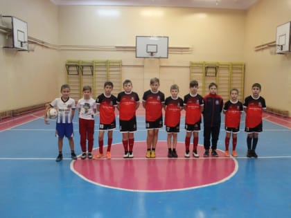 Команда шк. №22 стала бронзовым призером областного этапа соревнований по мини-футболу