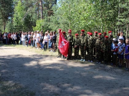 Вспомнили годы боевые, партизанские дела