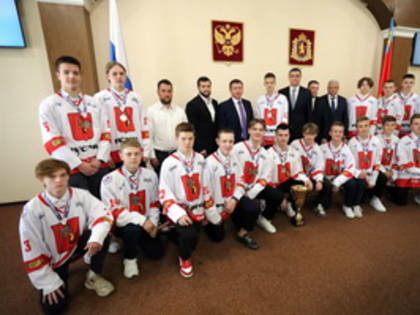 Александр Авдеев: «Развивать хоккей во Владимирской области готовы и морально, и финансово»