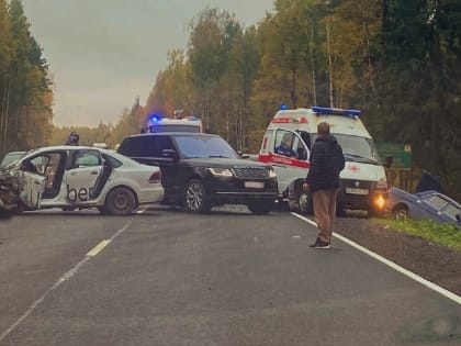 В Гусь-Хрустальном районе два человека погибли в ДТП