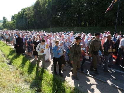 Первого июля во Владимире пройдет Крестный ход до Боголюбовского монастыря