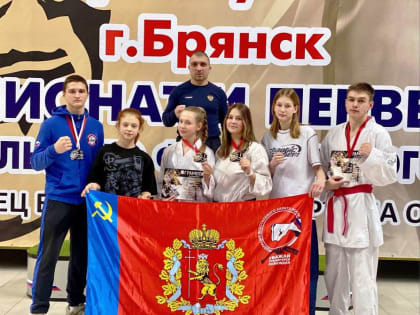 Успешное выступление гусевских каратистов в Брянске