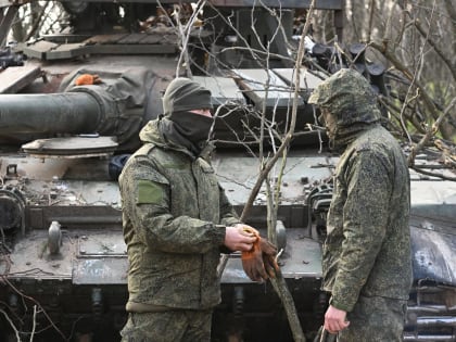 Российские военные уничтожили украинские гаубицы «Гвоздика» и «Акация»