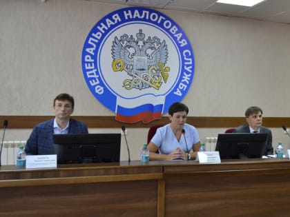 Совещание по налогам в Владимирской области