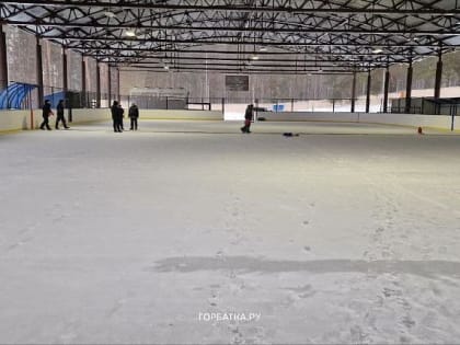 Во Владимирской области 4 января состоится открытие ледовой арены на стадионе "Олимп" в Красной Горбатке