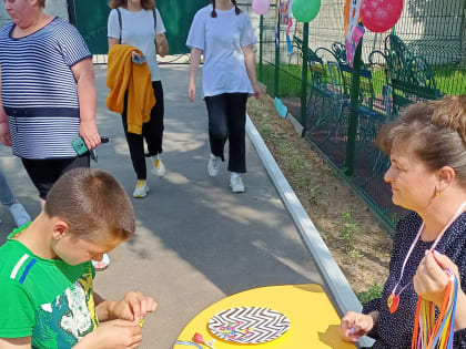 Накануне Дня защиты детей