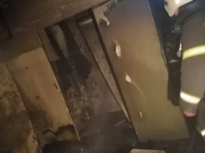 В Собинке из горящего дома эвакуировали 35 человек