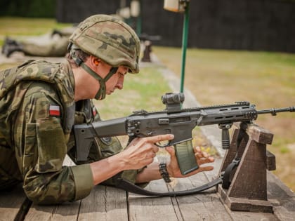 Автоматы Grot, поставляемые Польшей Украине, заклинивают и стреляют неточно