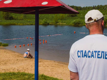 Оба владимирских пляжа не соответствуют гигиеническим нормативам и должны вывесить черные флаги