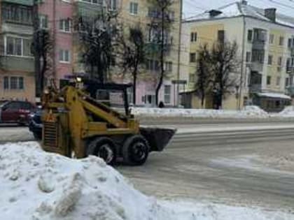 Уборка улично-дорожной сети: 10 января