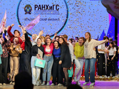 Во Владимирской области определили победителей "Студенческой весны"