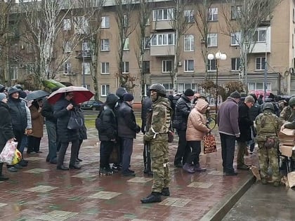 Ганчев заявил, что Киев насильно вывозит мирных жителей из Купянска