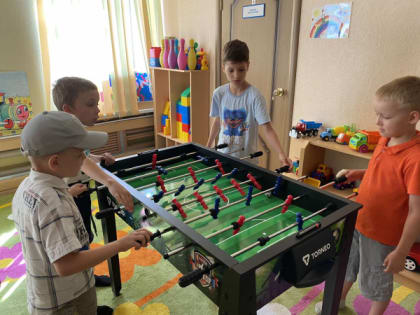 Новая практика  в отделении реабилитации детей с ограниченными возможностями