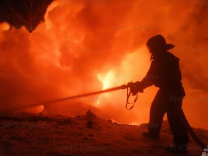 Во Владимирской области в сгоревшей бане пострадал мужчина