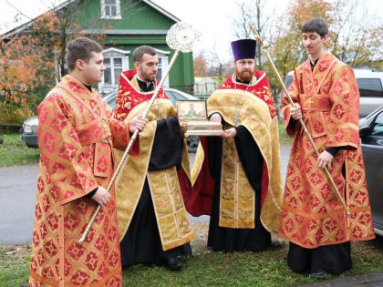 Торжественное мероприятие, посвященное святителю Афанасию (Сахарову), в Петушках