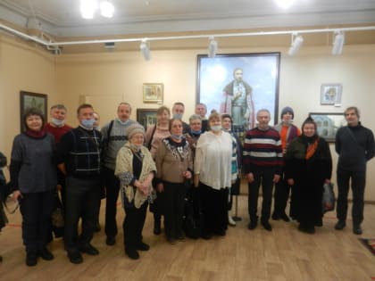 Накануне Рождества, в сочельник в музее…