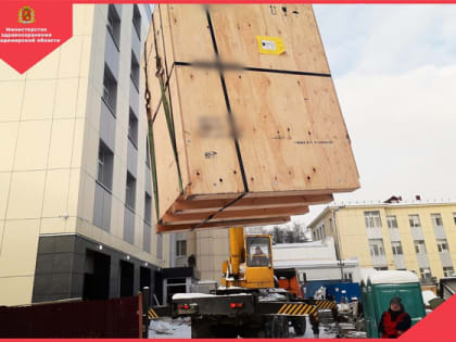 Владимирский онкологический диспансер получил еще один линейный ускоритель