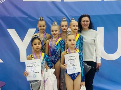 Соревнования по художественной гимнастике «Nevsky cup 2024»