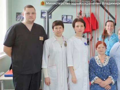 Медики Муромской ЦРБ спасли пациентку с инсультом в первый день Нового года