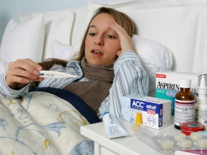 В регионе растет заболеваемость ОРВИ