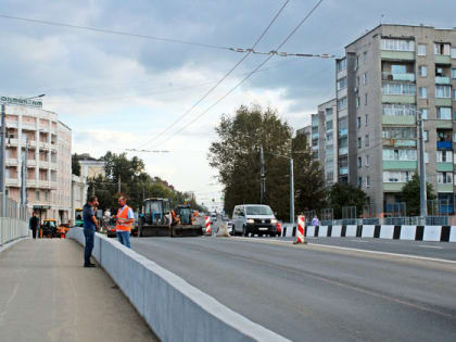 День города Ковров встретит с обновленным Павловским мостом и новым сквером