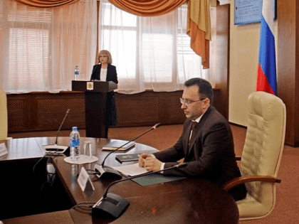 6 февраля Министр социальной защиты населения Л.Е.Кукушкина выступила в Правительстве Владимирской области с докладом о принимаемых мерах поддержки членов семей участников СВО