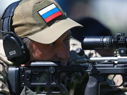 Российский боец рассказал о недостатке биатлонистов, идущих в снайперы ВС РФ