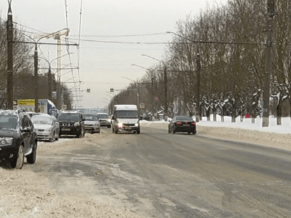 Ситуация на владимирских дорогах после “псевдотатарского” циклона