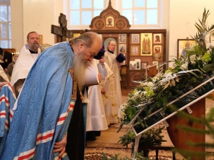 Посещение митрополитом Тихоном города Коврова