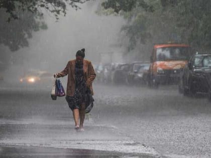 В ближайшие дни в 14 регионах России ожидаются интенсивные дожди