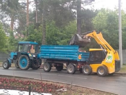 Уборка улично-дорожной сети: 30 мая